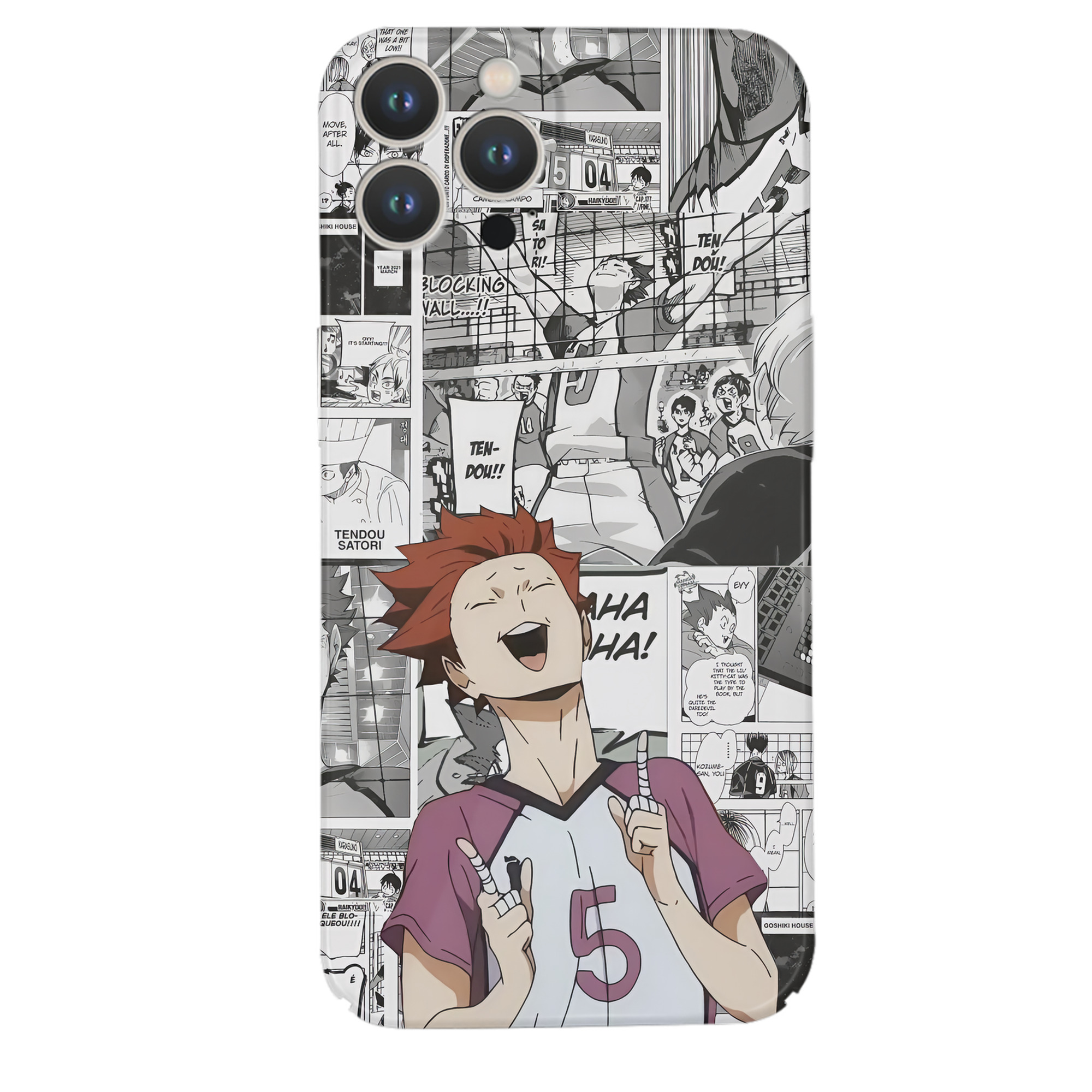 （画像用） ハイキュー!! Haikyu!! 【iPhone 14シリーズ対応】ハードケース